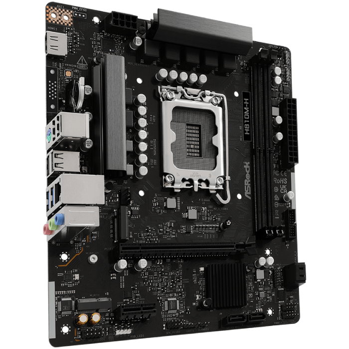 Asrock H810M-H Micro ATX DDR5 LGA1851